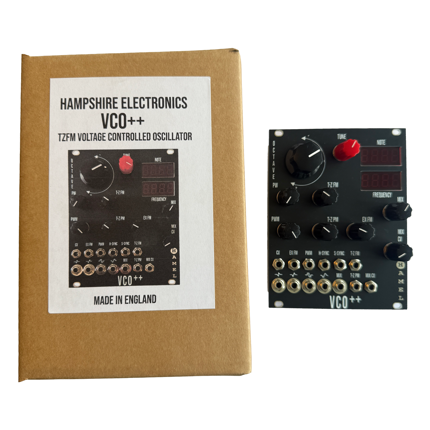 VCO++ — Through-Zero Analog Oscillator for Eurorack