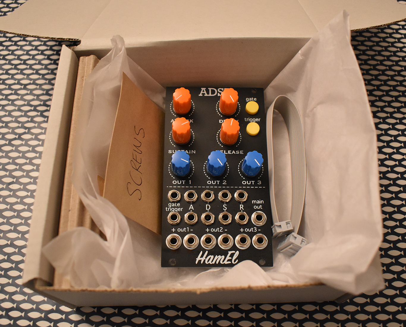 ADSR Envelope Generator Eurorack Analogue Oscillator Module