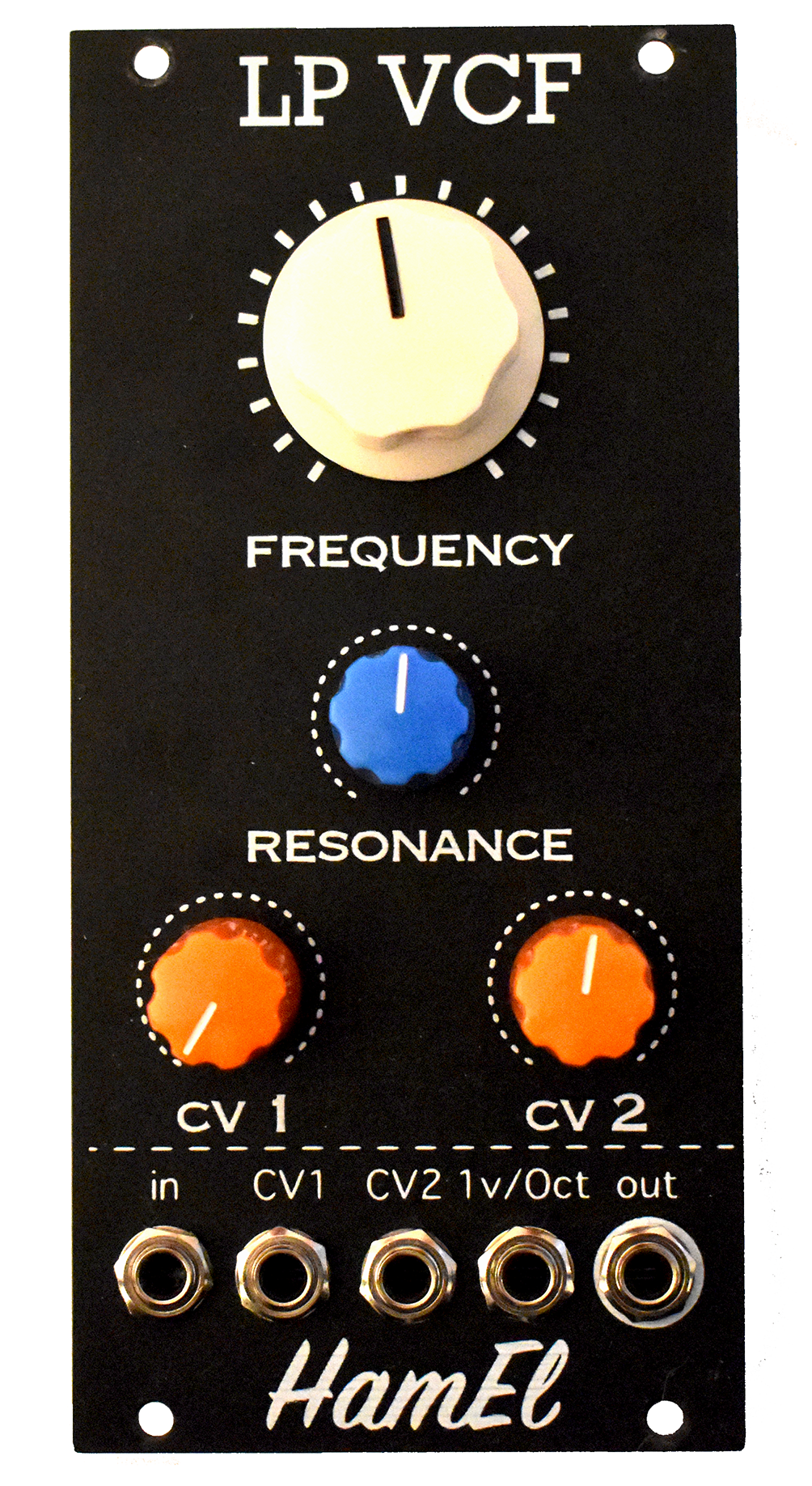 Low Pass VCF - Eurorack Analogue Voltage Controlled Filter Module