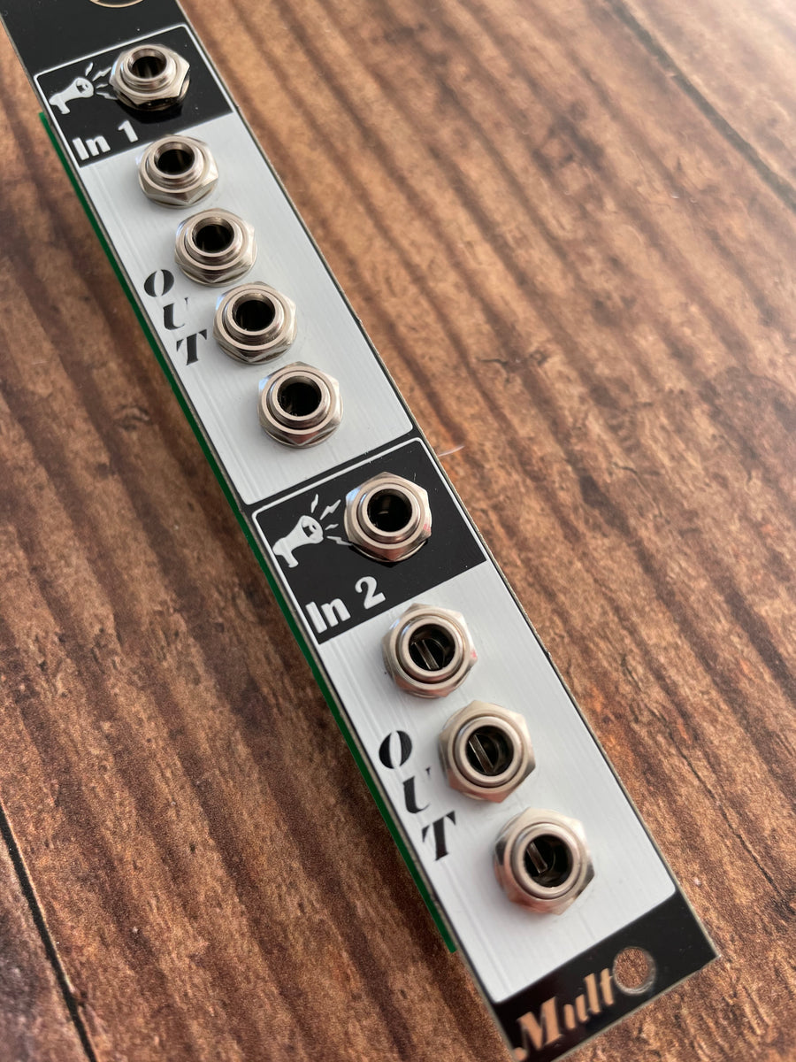 Dual Buffered Multiple Eurorack Analogue Synth Module in 4HP