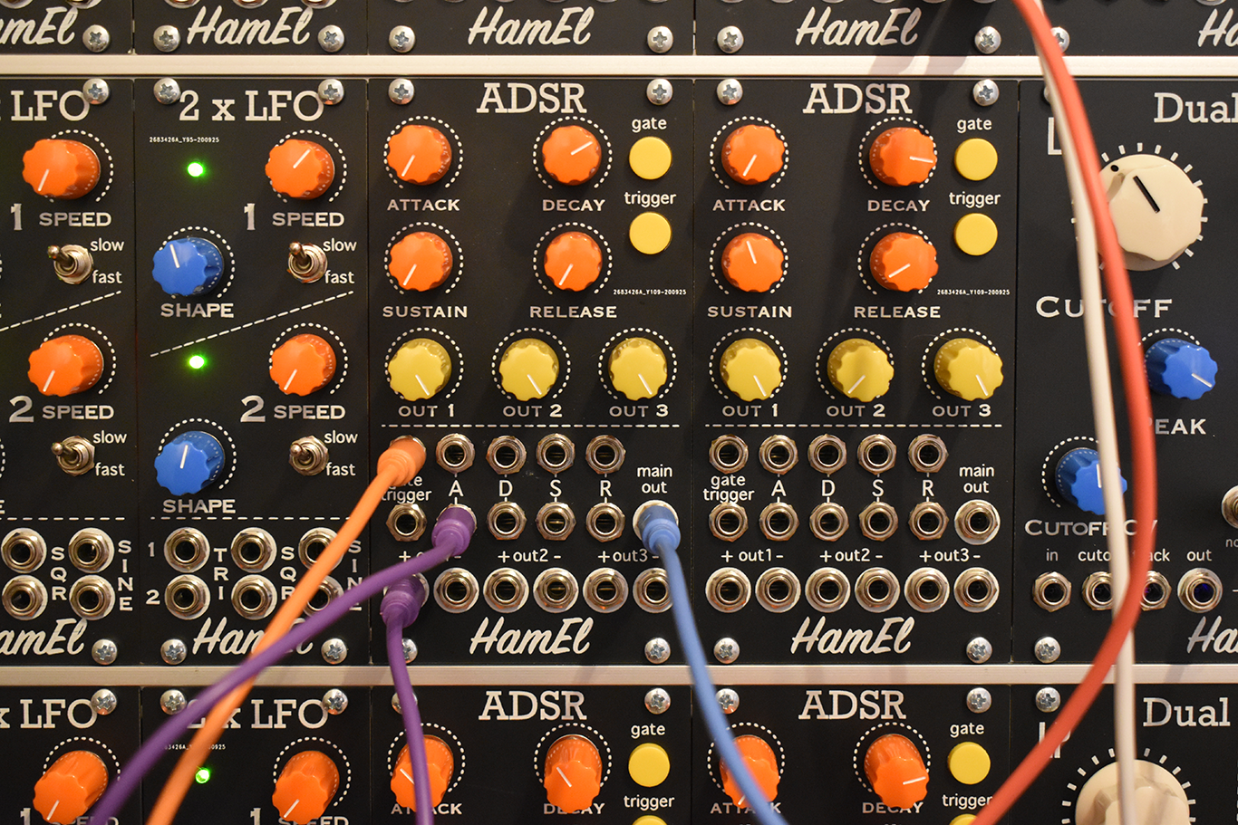 ADSR Envelope Generator Eurorack Analogue Oscillator Module