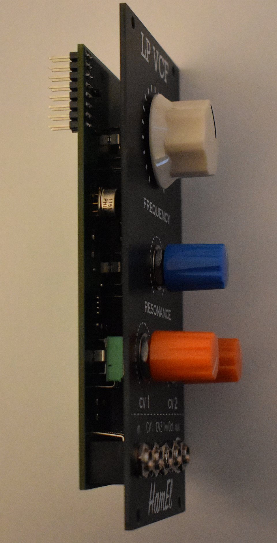 Low Pass VCF - Eurorack Analogue Voltage Controlled Filter Module