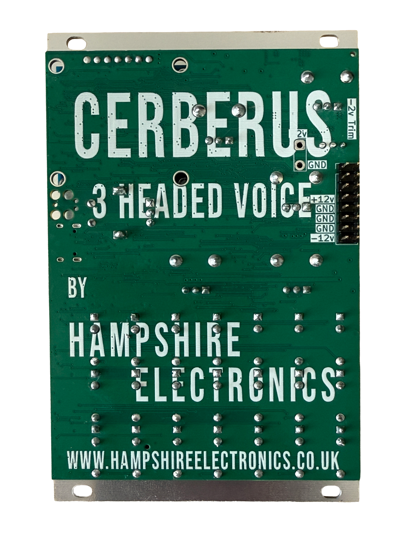 Cerberus - Full Hybrid Analogue / Digital Voice
