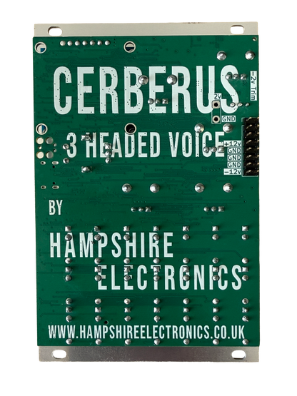 Cerberus - Full Hybrid Analogue / Digital Voice
