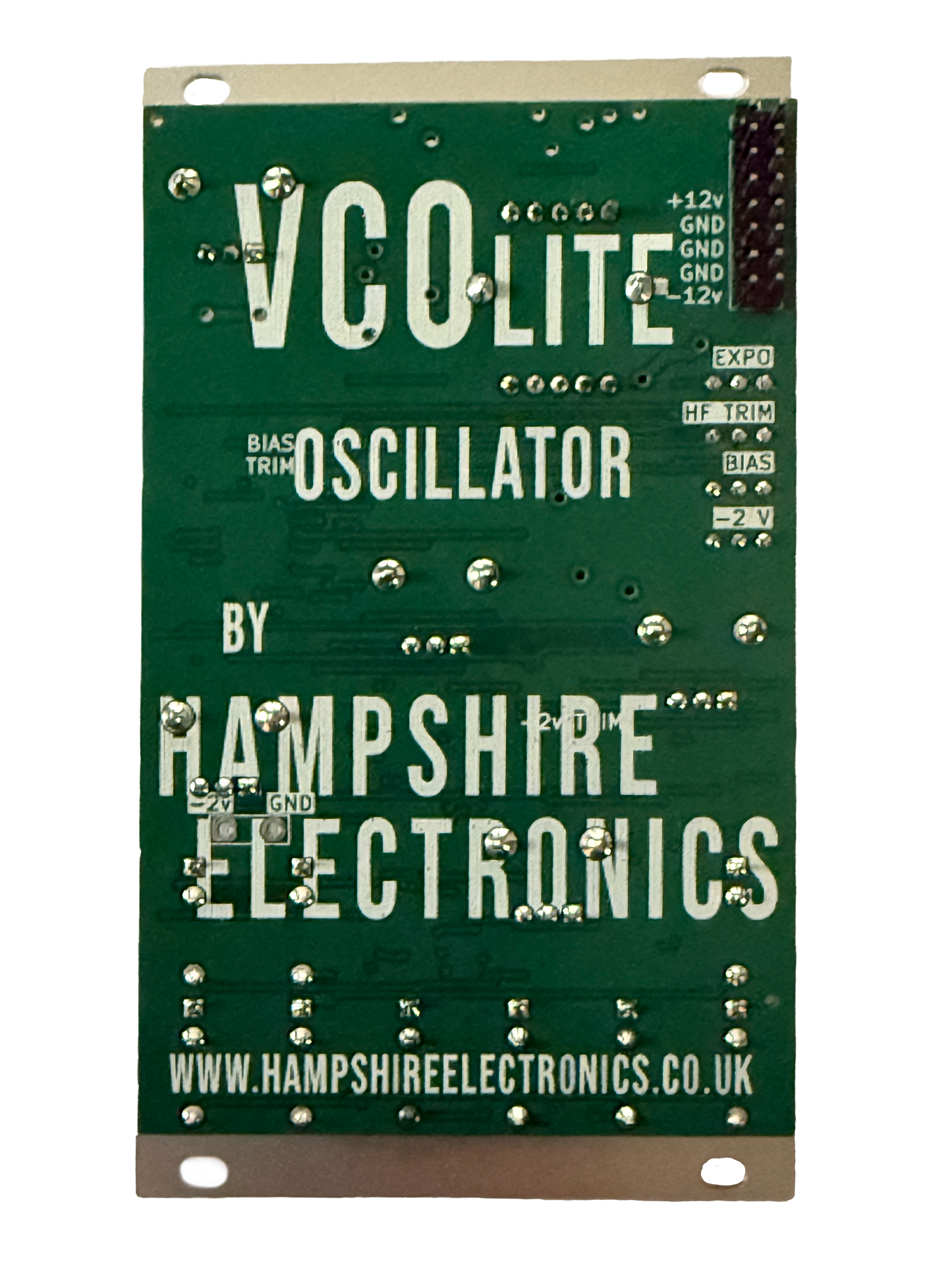 VCO Lite — Workhorse SSI2131 Analog Oscillator for Eurorack