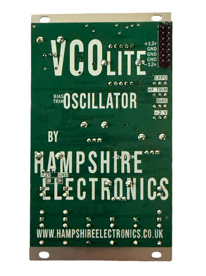 VCO Lite — Workhorse SSI2131 Analog Oscillator for Eurorack