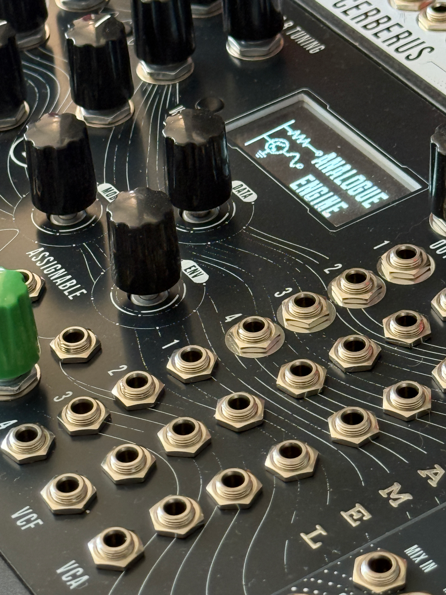 Vulcan Mk 2 8-Voice Polyphonic Analogue Synth for Eurorack