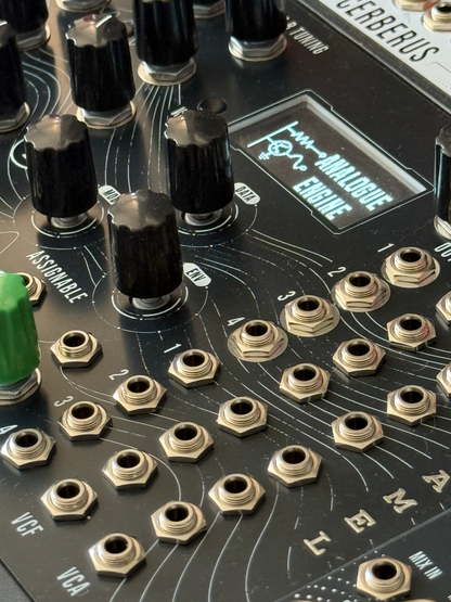 Vulcan Mk 2 8-Voice Polyphonic Analogue Synth for Eurorack