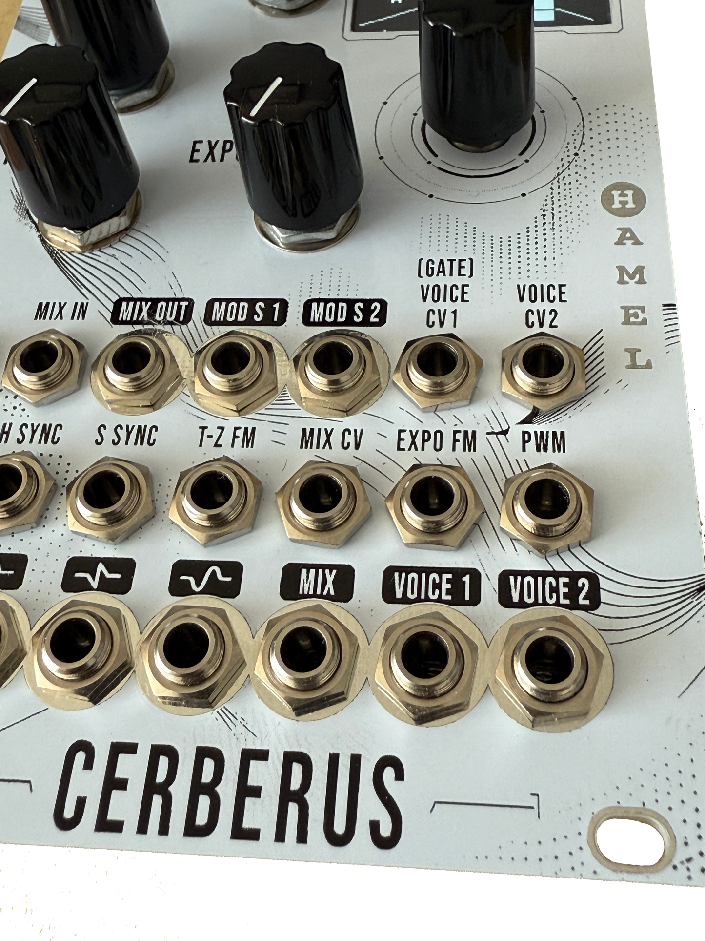 Cerberus - Full Hybrid Analogue / Digital Voice