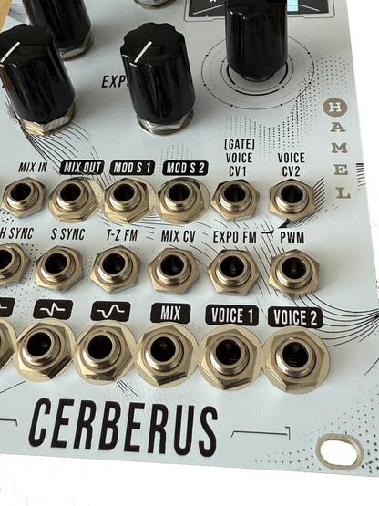Cerberus - Full Hybrid Analogue / Digital Voice