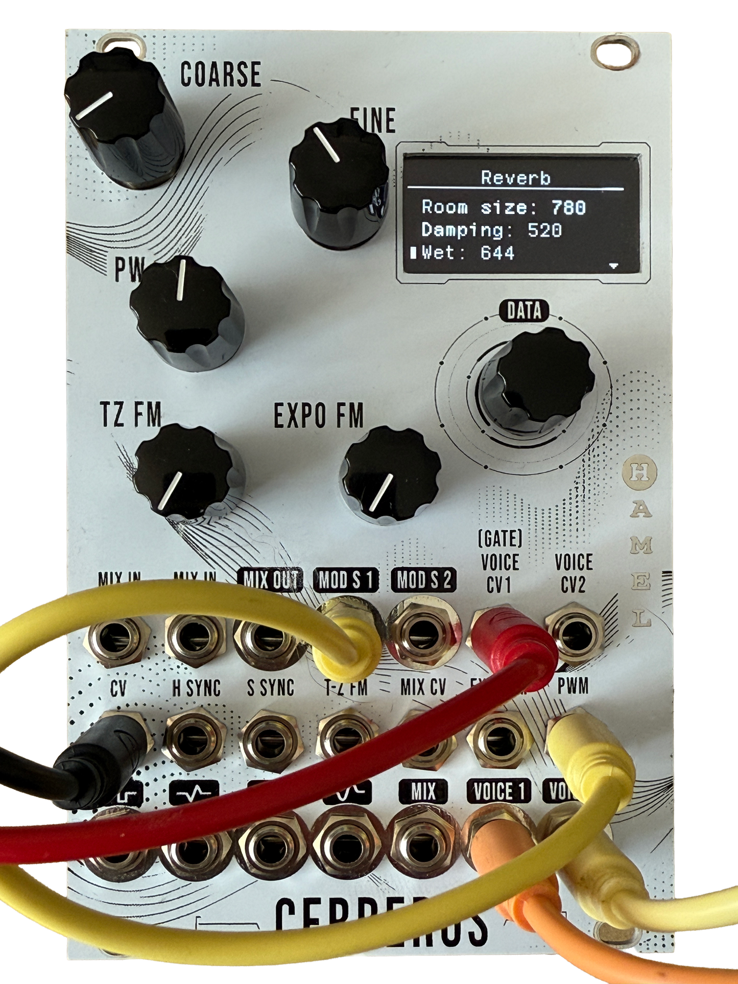 Cerberus - Full Hybrid Analogue / Digital Voice