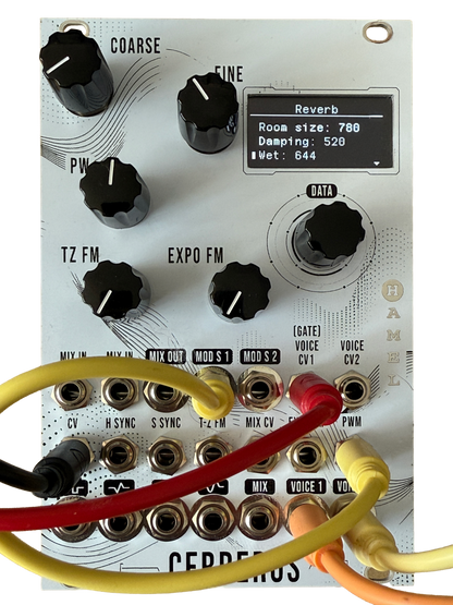 Cerberus - Full Hybrid Analogue / Digital Voice
