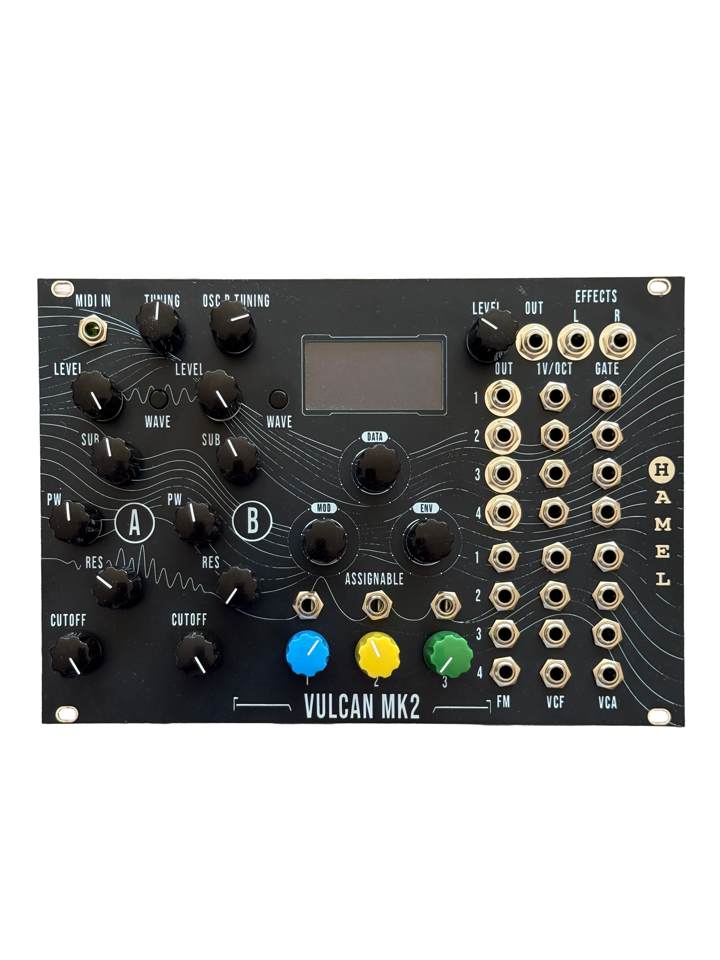 Vulcan Mk 2 8-Voice Polyphonic Analogue Synth for Eurorack