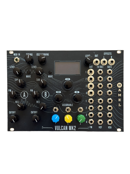 Vulcan Mk 2 8-Voice Polyphonic Analogue Synth for Eurorack