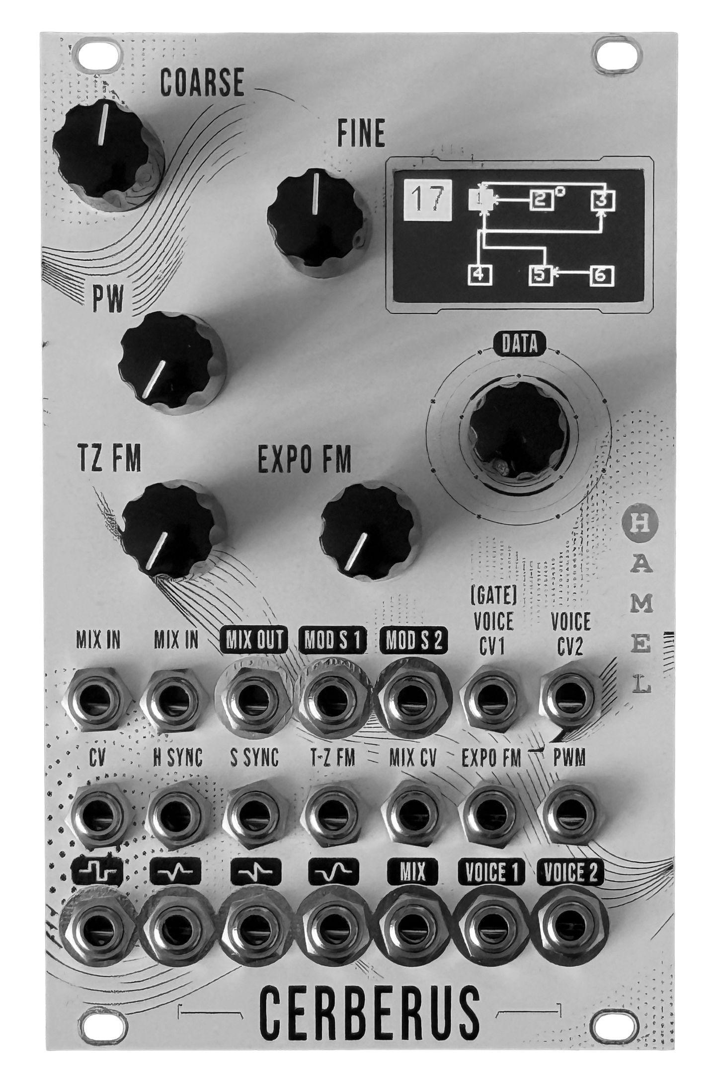 Cerberus - Full Hybrid Analogue / Digital Voice