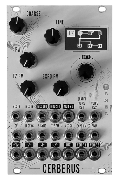 Cerberus - Full Hybrid Analogue / Digital Voice