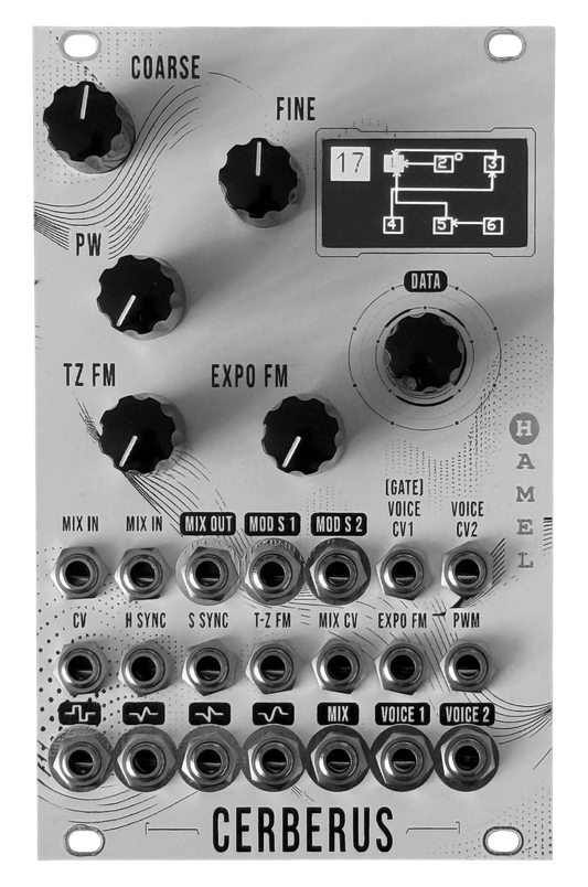 Cerberus - Full Hybrid Analogue / Digital Voice