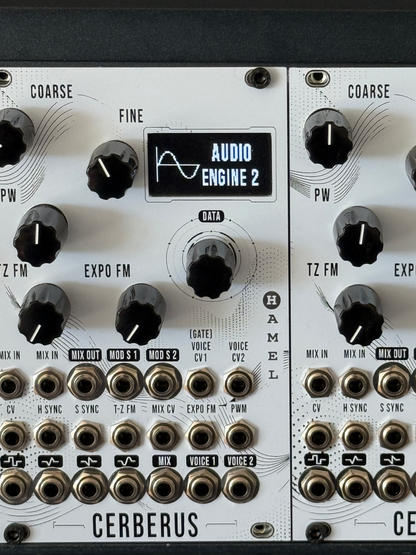 Cerberus - Full Hybrid Analogue / Digital Voice