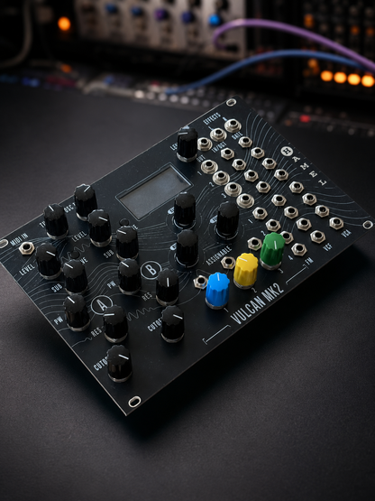 Vulcan Mk 2 8-Voice Polyphonic Analogue Synth for Eurorack