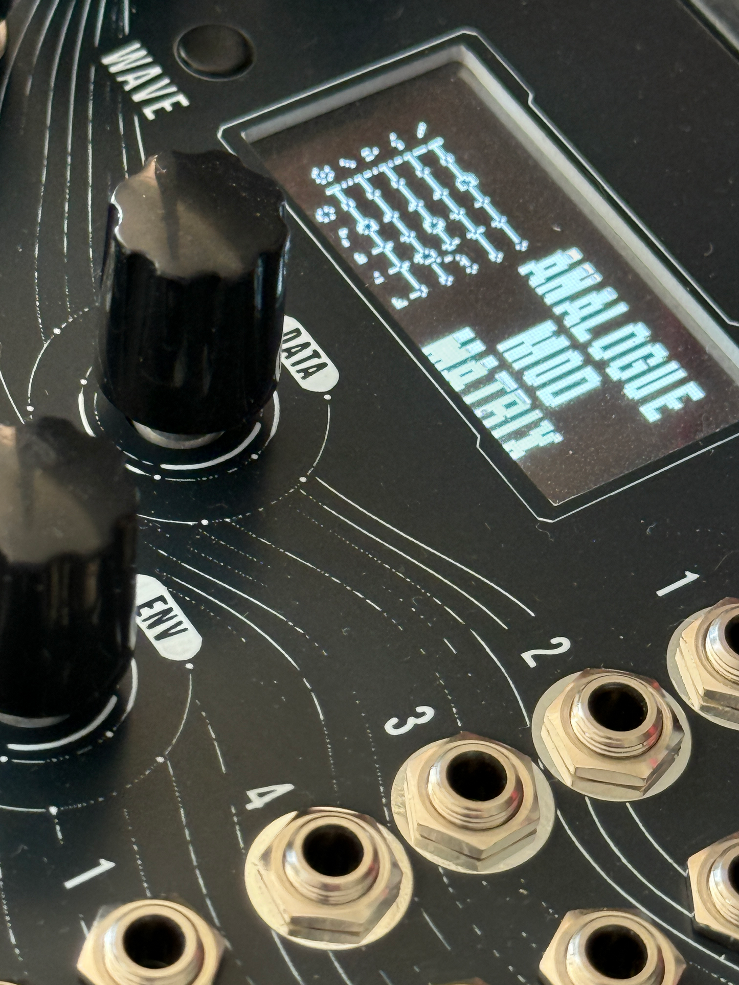 Vulcan Mk 2 8-Voice Polyphonic Analogue Synth for Eurorack