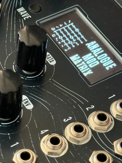 Vulcan Mk 2 8-Voice Polyphonic Analogue Synth for Eurorack