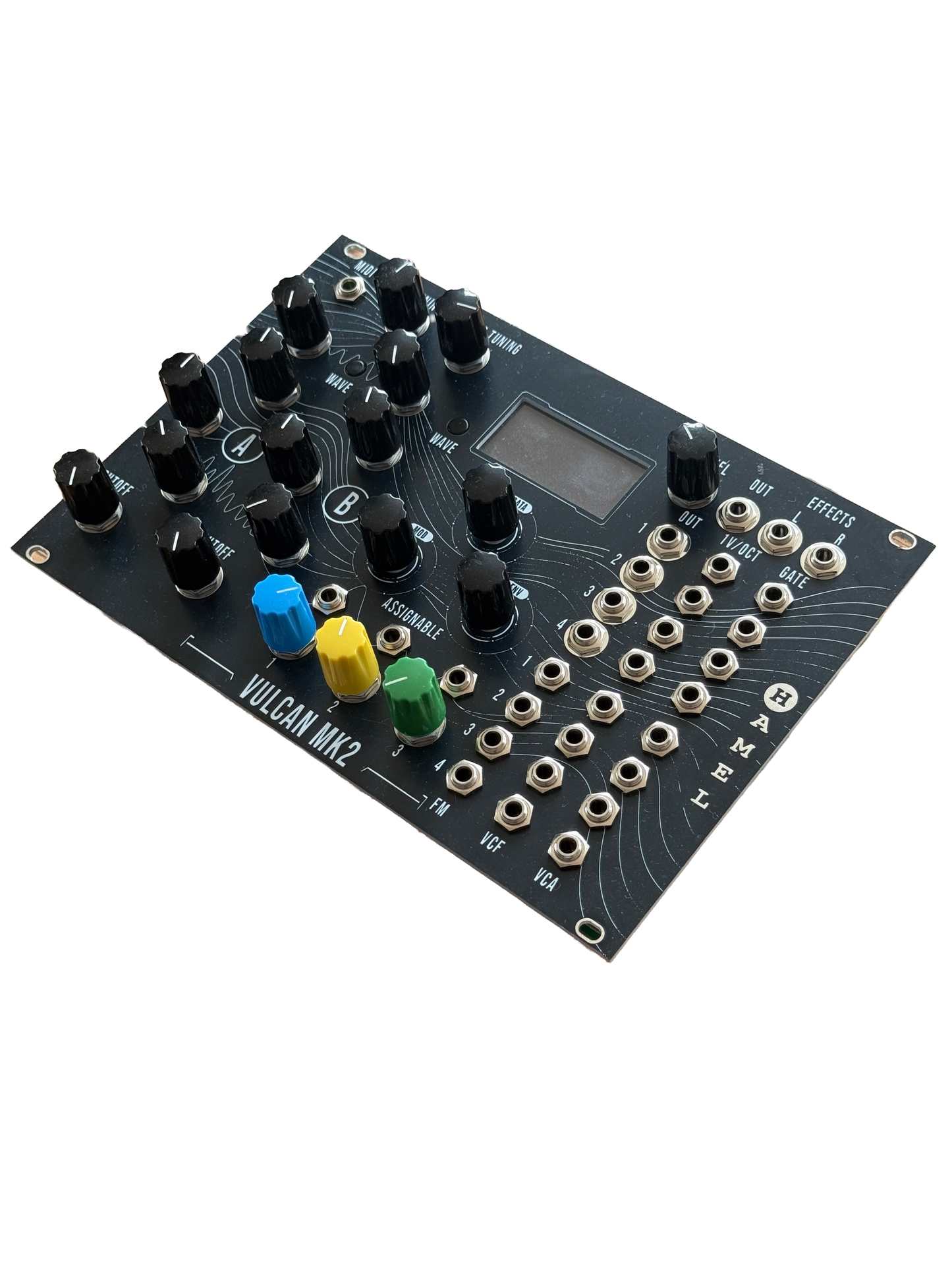 Vulcan Mk 2 8-Voice Polyphonic Analogue Synth for Eurorack
