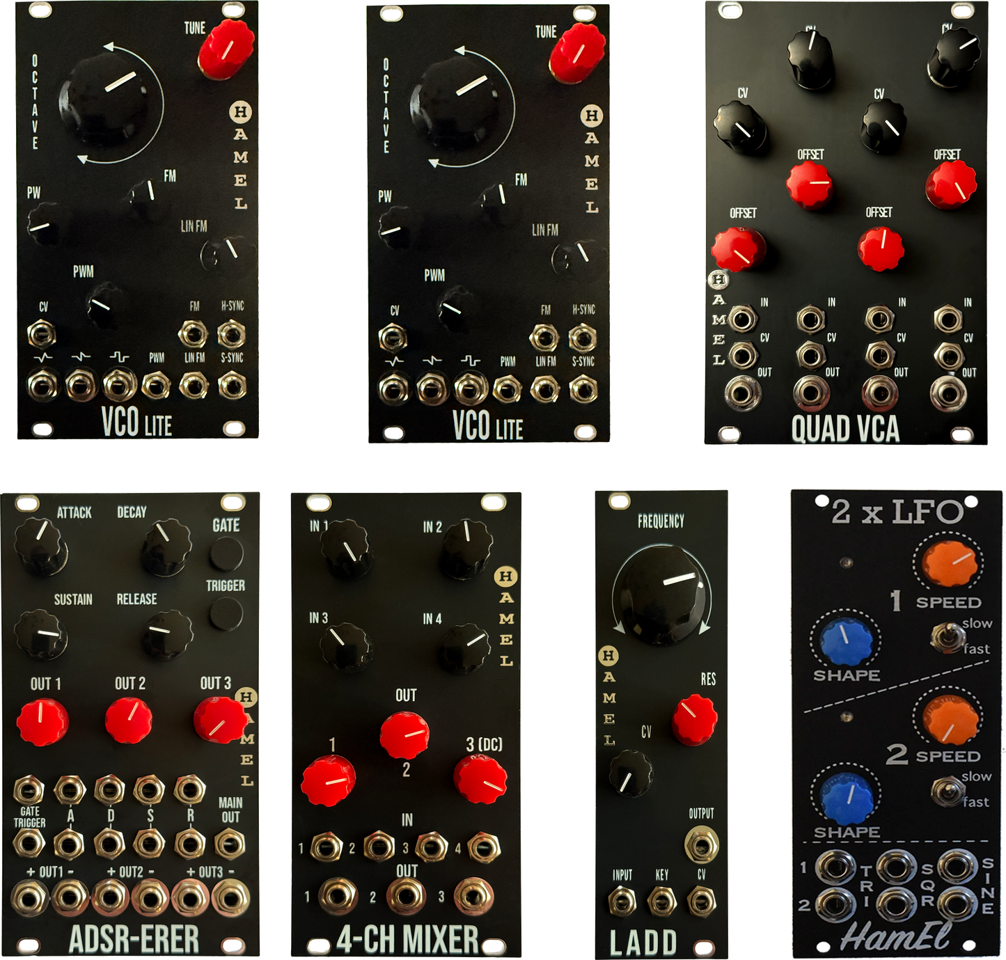 SAVE £80!! Full Voice Set with Ladder VCF