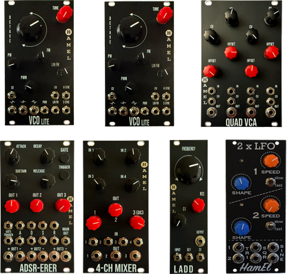 SAVE £80!! Full Voice Set with Ladder VCF