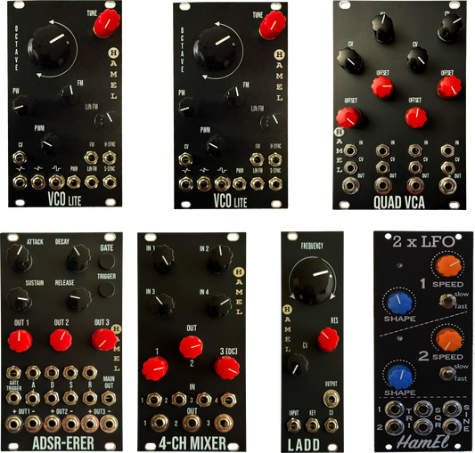 SAVE £80!! Full Voice Set with Ladder VCF