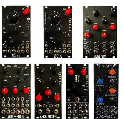 SAVE £80!! Full Voice Set with MS20 VCF