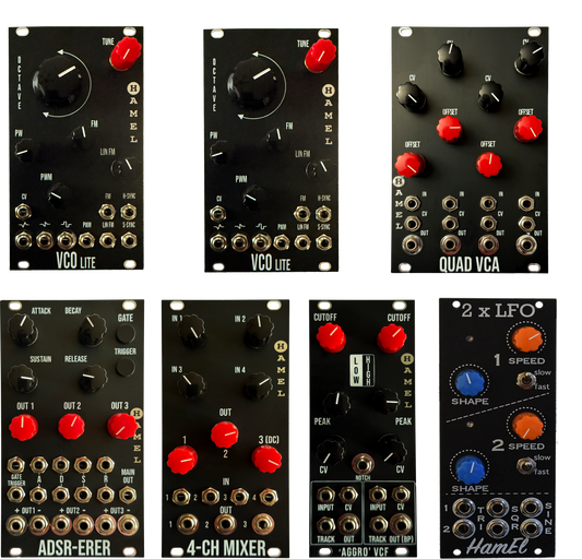 SAVE £80!! Full Voice Set with MS20 VCF