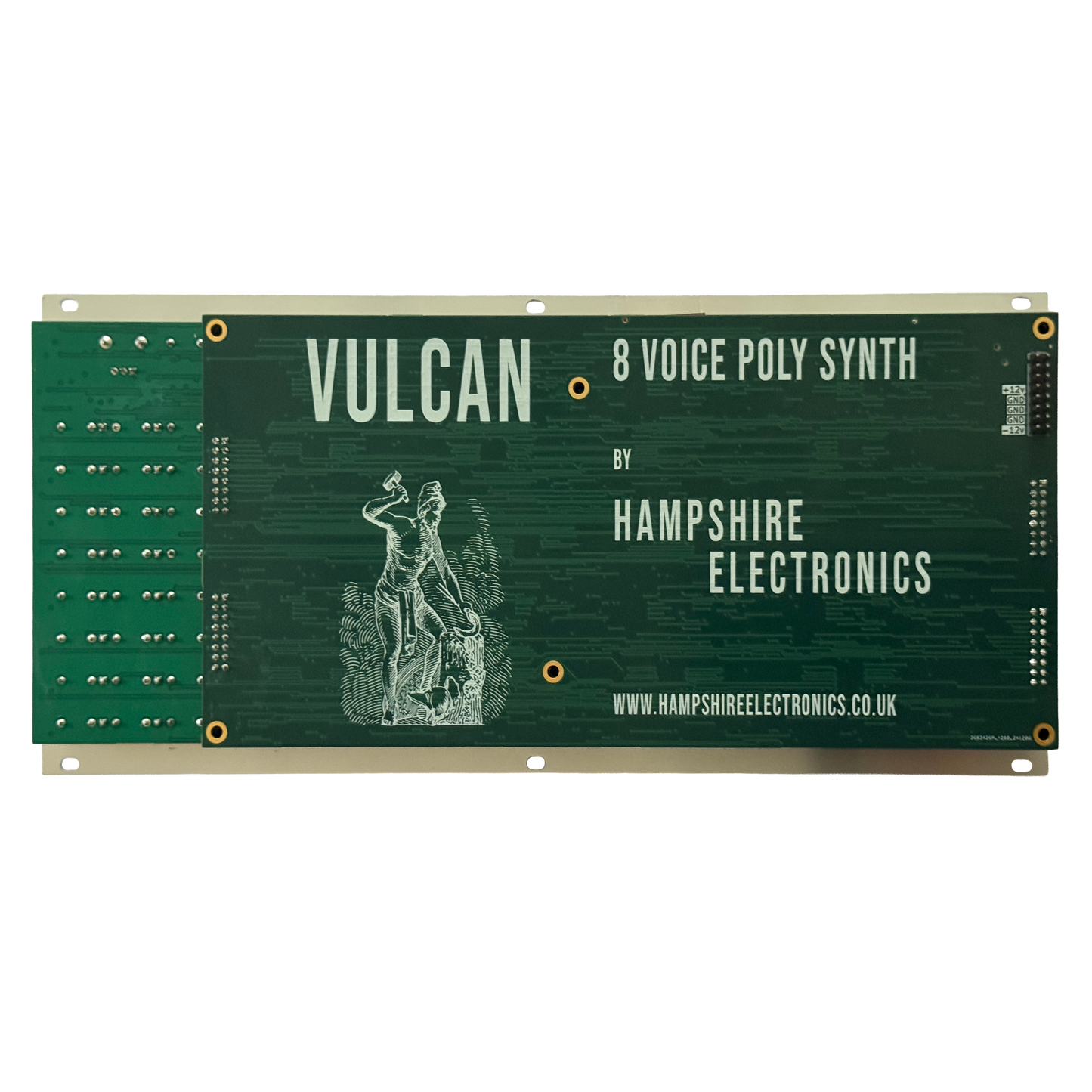 Vulcan — 8-Voice Polyphonic Analog Synth for Eurorack