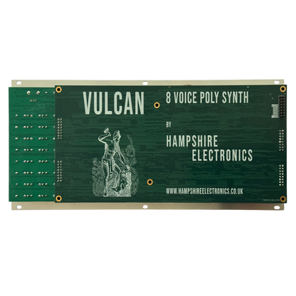 Vulcan — 8-Voice Polyphonic Analog Synth for Eurorack