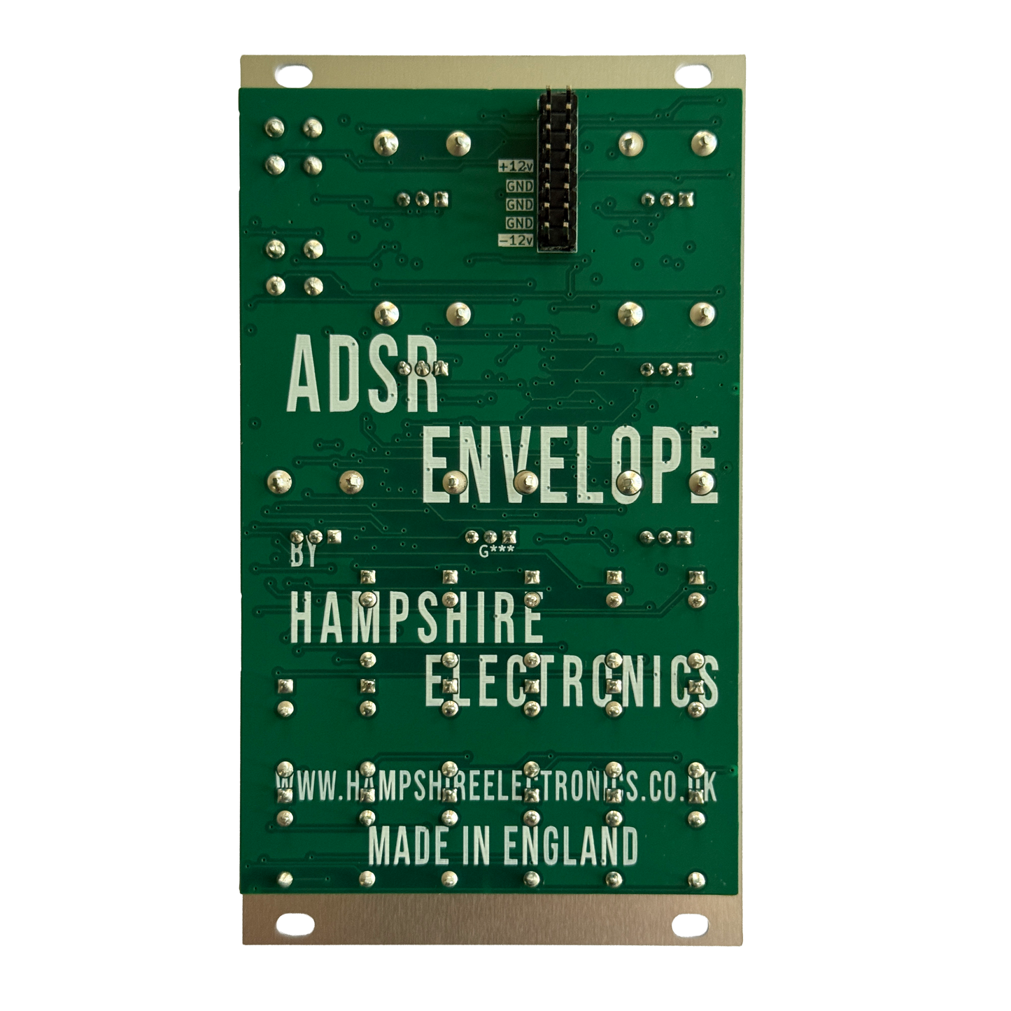 ADSR Envelope – Analogue Full CV ADSR with 3 Outputs for Envelope Shaping in Eurorack