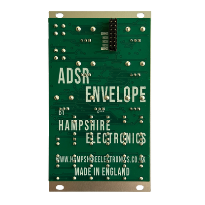 ADSR Envelope – Analogue Full CV ADSR with 3 Outputs for Envelope Shaping in Eurorack