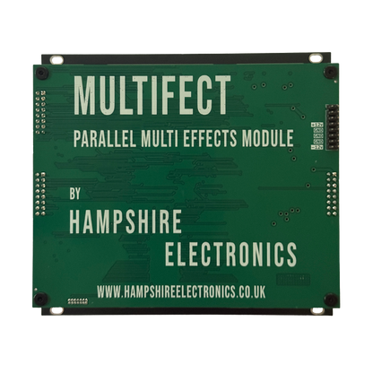 Multifect — Modular Multi-Effects for Eurorack