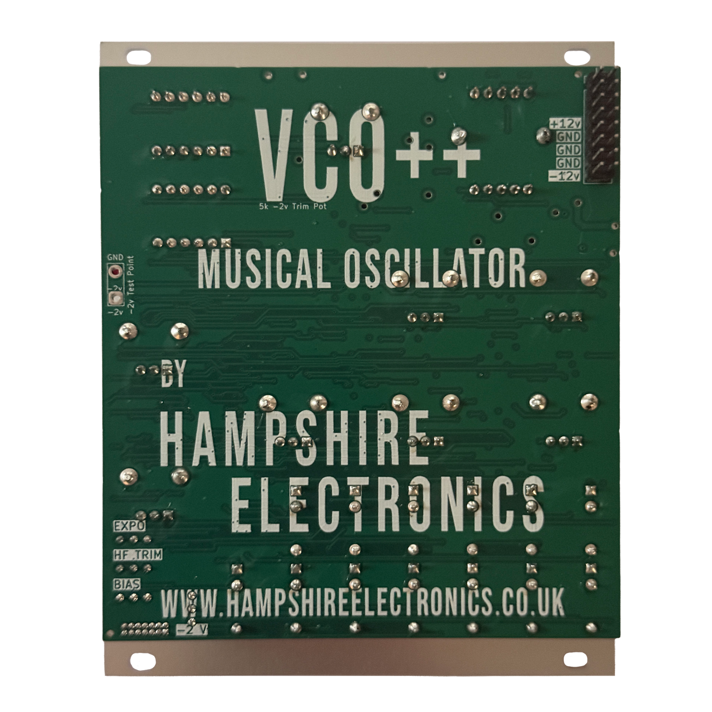VCO++ — Through-Zero Analog Oscillator for Eurorack