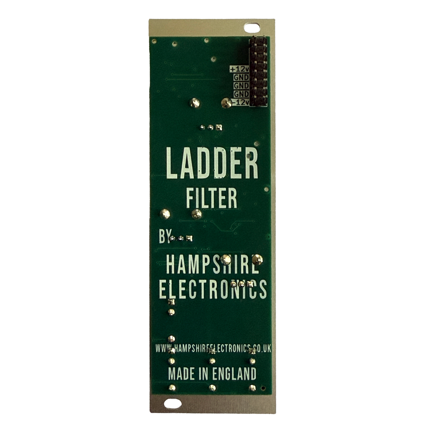 Ladder Filter - SSI2144 Based 4-Pole Analogue Low Pass Ladder Filter Module for Eurorack