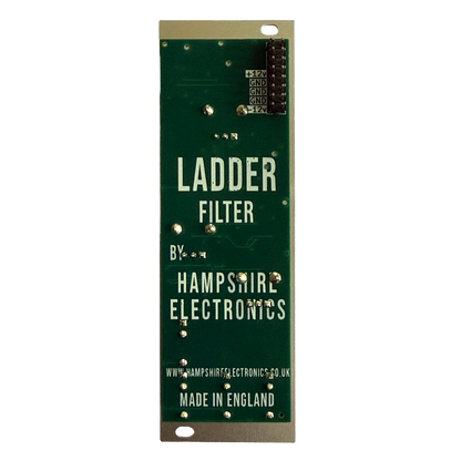 Ladder Filter - SSI2144 Based 4-Pole Analogue Low Pass Ladder Filter Module for Eurorack