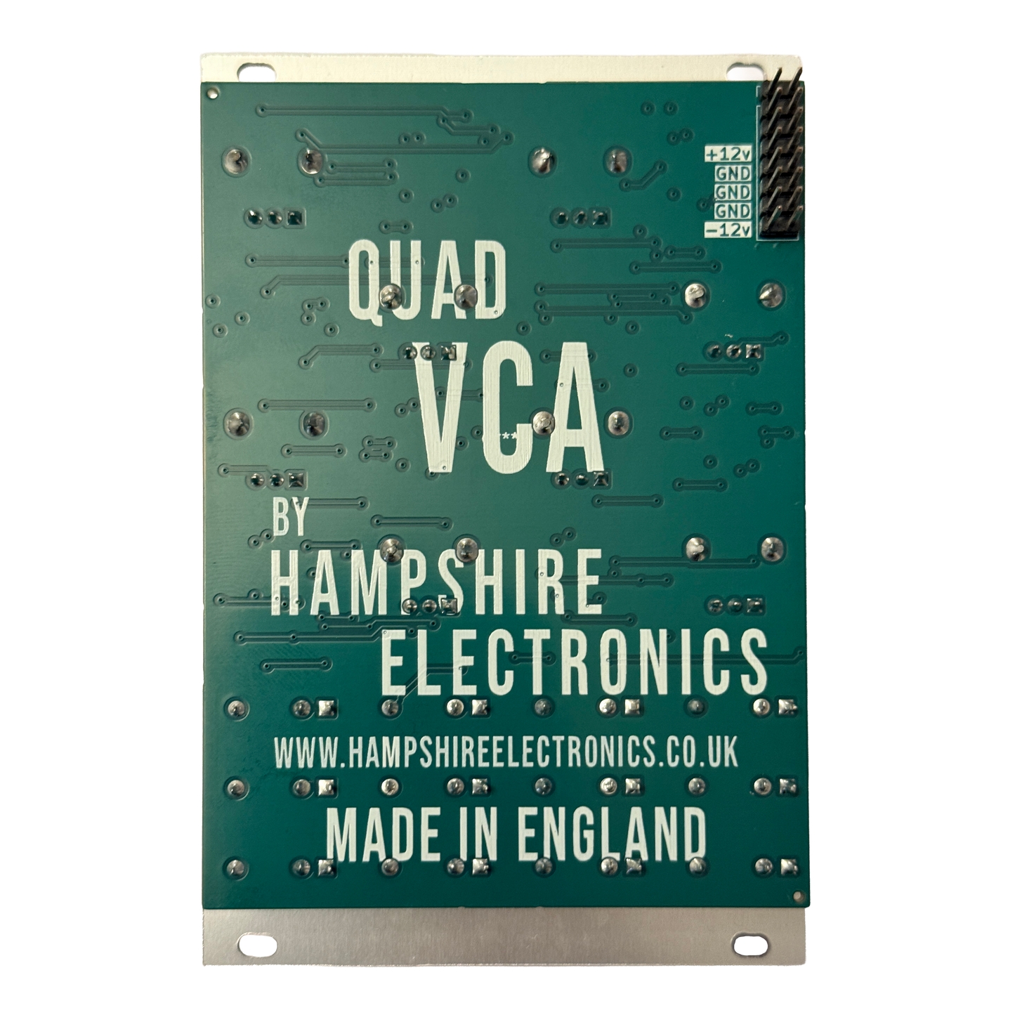 Quad VCA - 4 Independent Analog VCAs In One Module for Eurorack