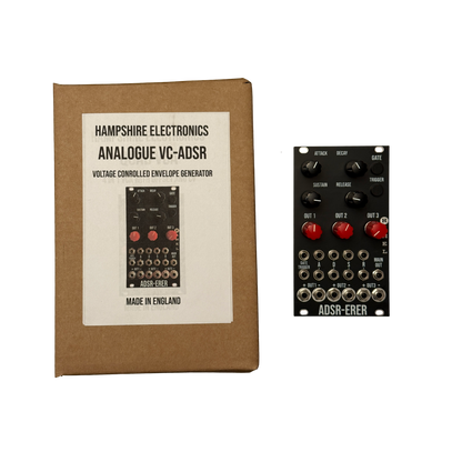 ADSR Envelope – Analogue Full CV ADSR with 3 Outputs for Envelope Shaping in Eurorack