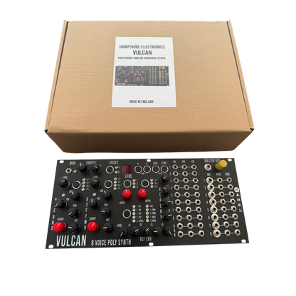 Vulcan — 8-Voice Polyphonic Analog Synth for Eurorack