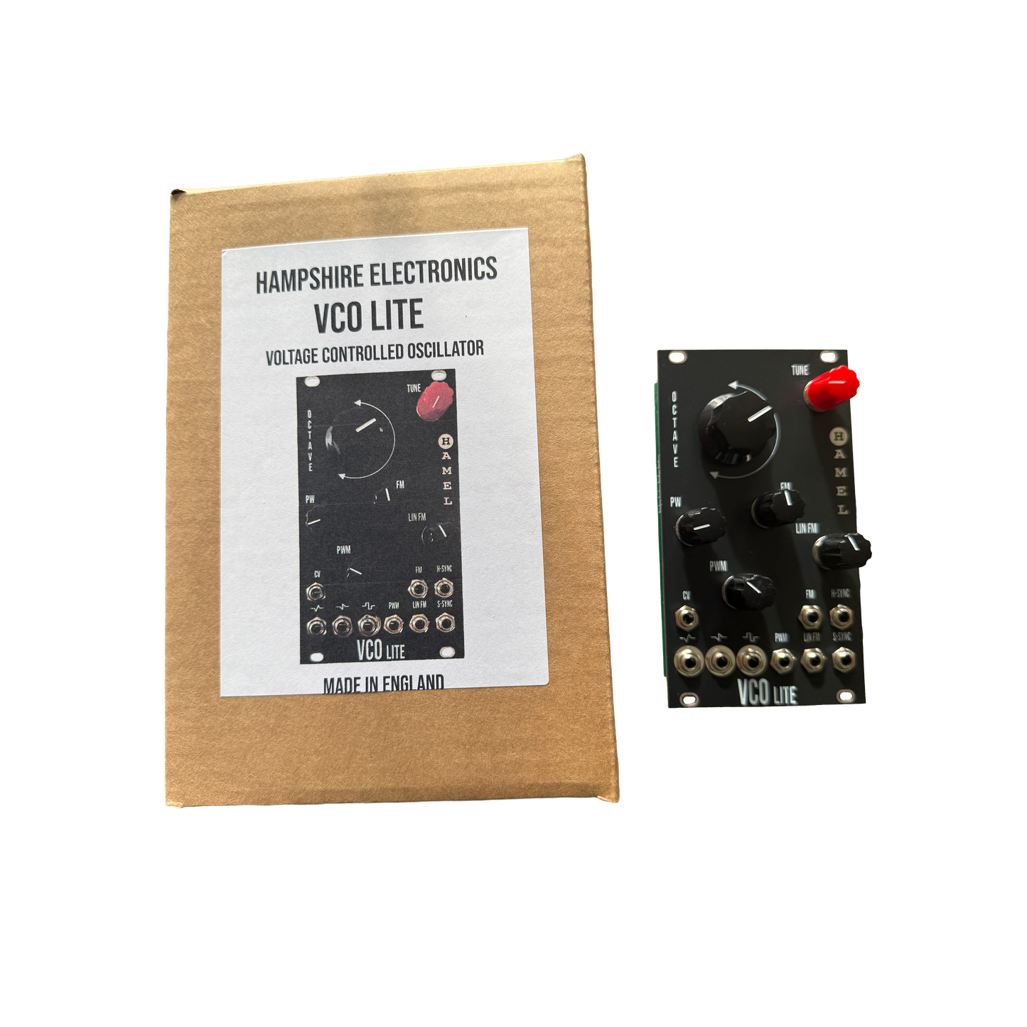 VCO Lite — Workhorse SSI2131 Analog Oscillator for Eurorack
