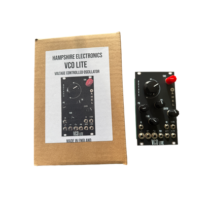 VCO Lite — Workhorse SSI2131 Analog Oscillator for Eurorack