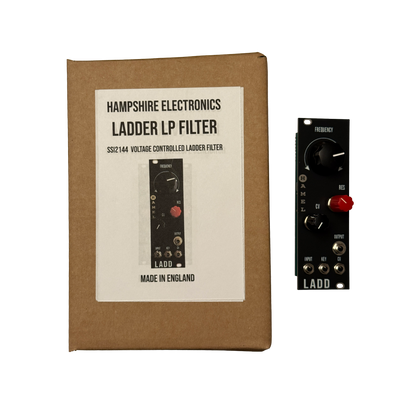Ladder Filter - SSI2144 Based 4-Pole Analogue Low Pass Ladder Filter Module for Eurorack