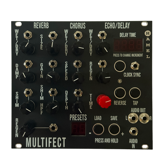Multifect — Modular Multi-Effects for Eurorack