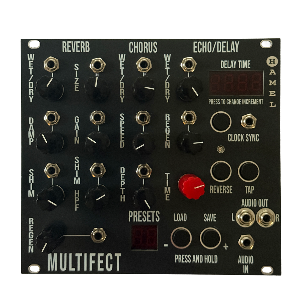 Multifect — Modular Multi-Effects for Eurorack – Hampshire Electronics