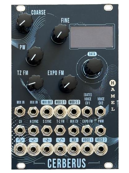 Cerberus - Full Hybrid Analogue / Digital Voice