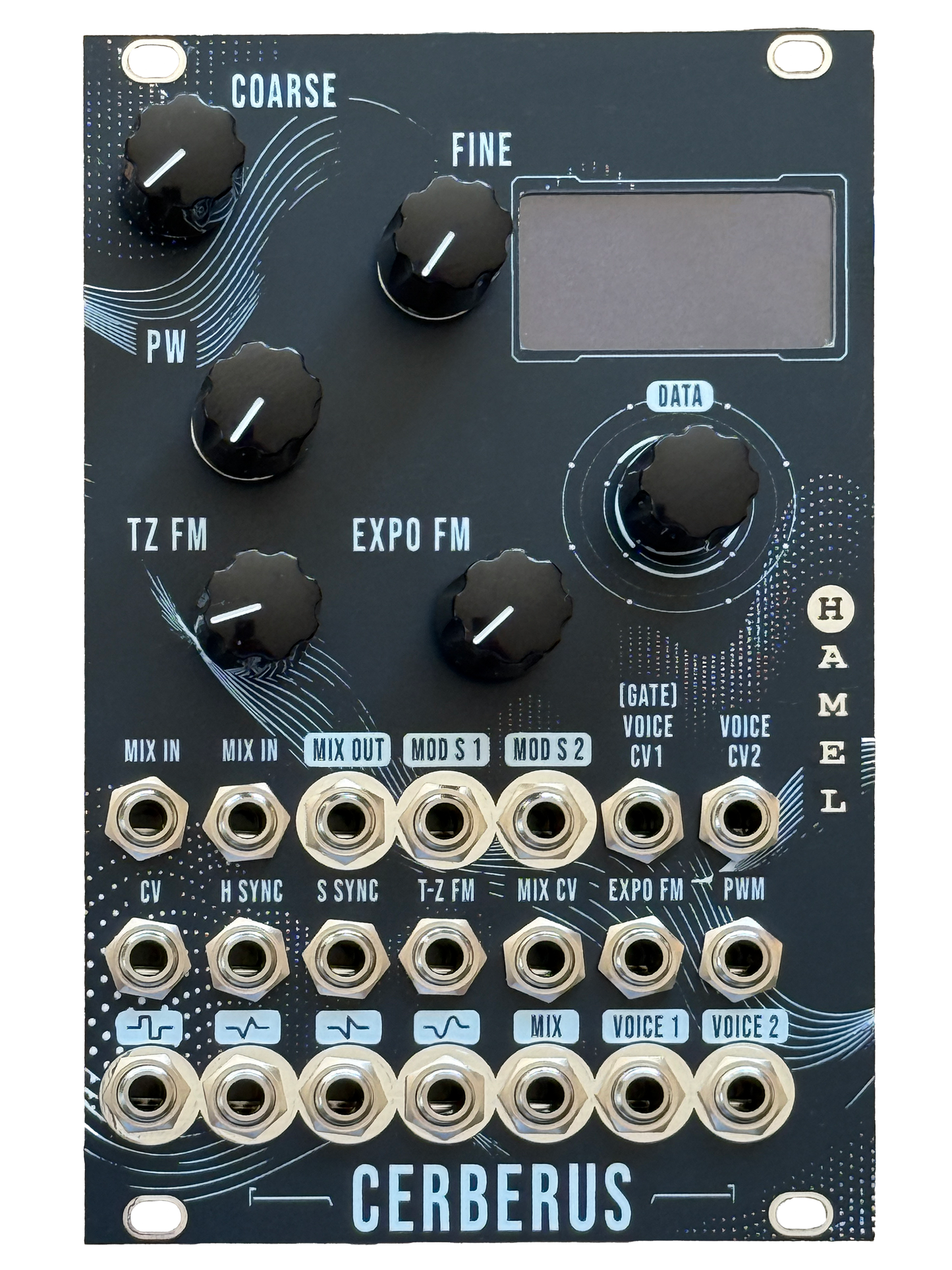 Cerberus - Full Hybrid Analogue / Digital Voice