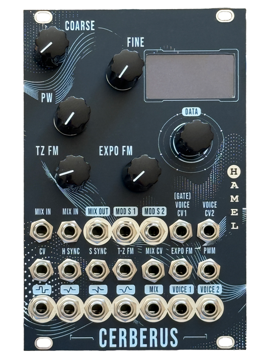 Cerberus - Full Hybrid Analogue / Digital Voice